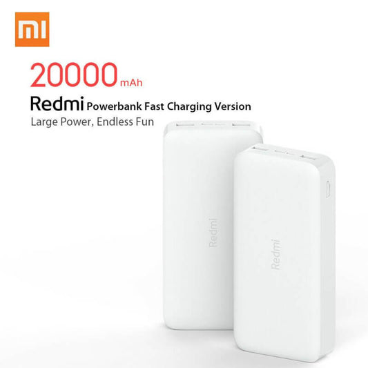 Xiaomi Redmi MI 20000Mah Portable Charging Powerbank